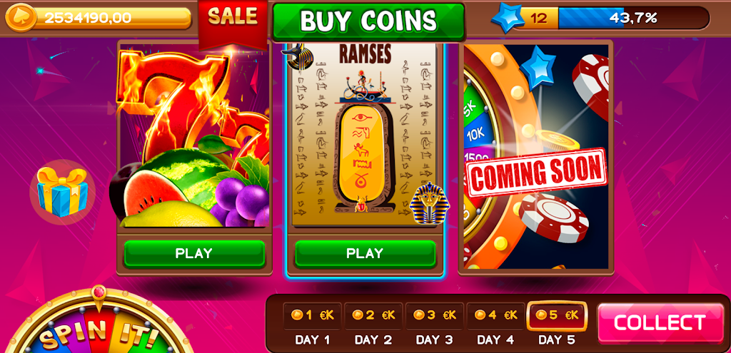 Royal Reels Super Spin Ekran Görüntüsü 3