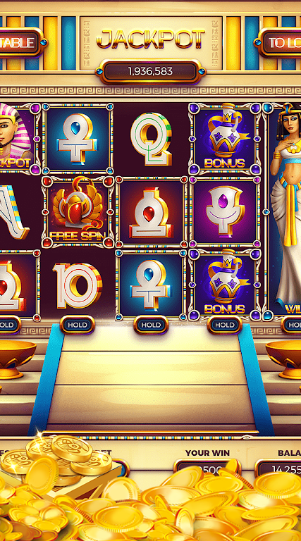 Pharaohs Fortune 螢幕截圖 2