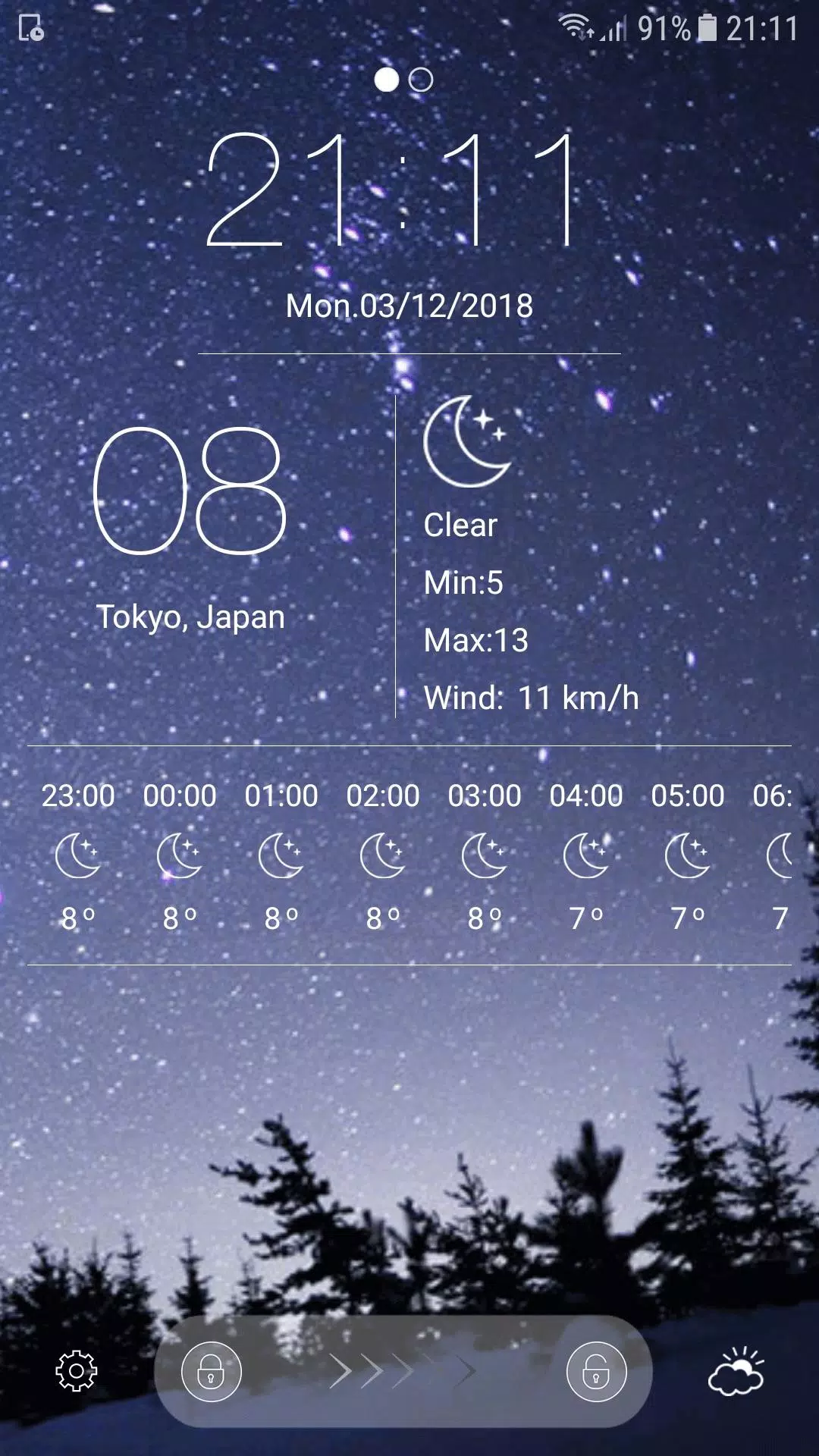 Weather Forecast 스크린샷 1