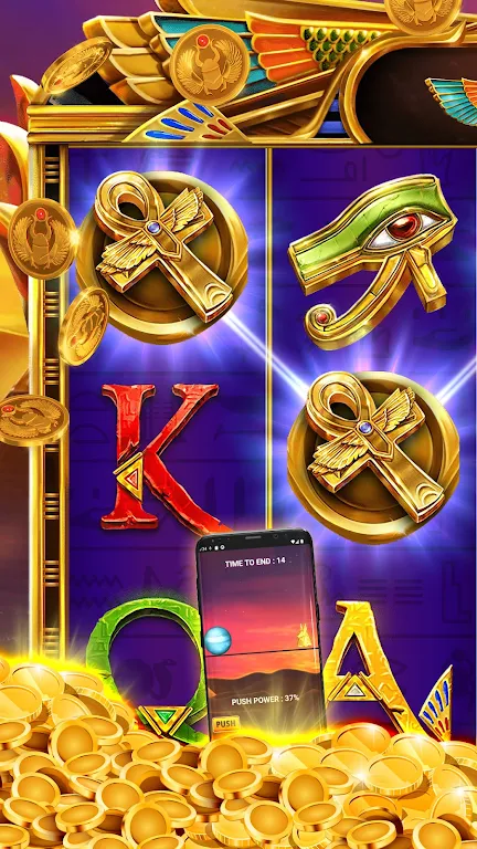 Wild Scarab Kingdom 螢幕截圖 0