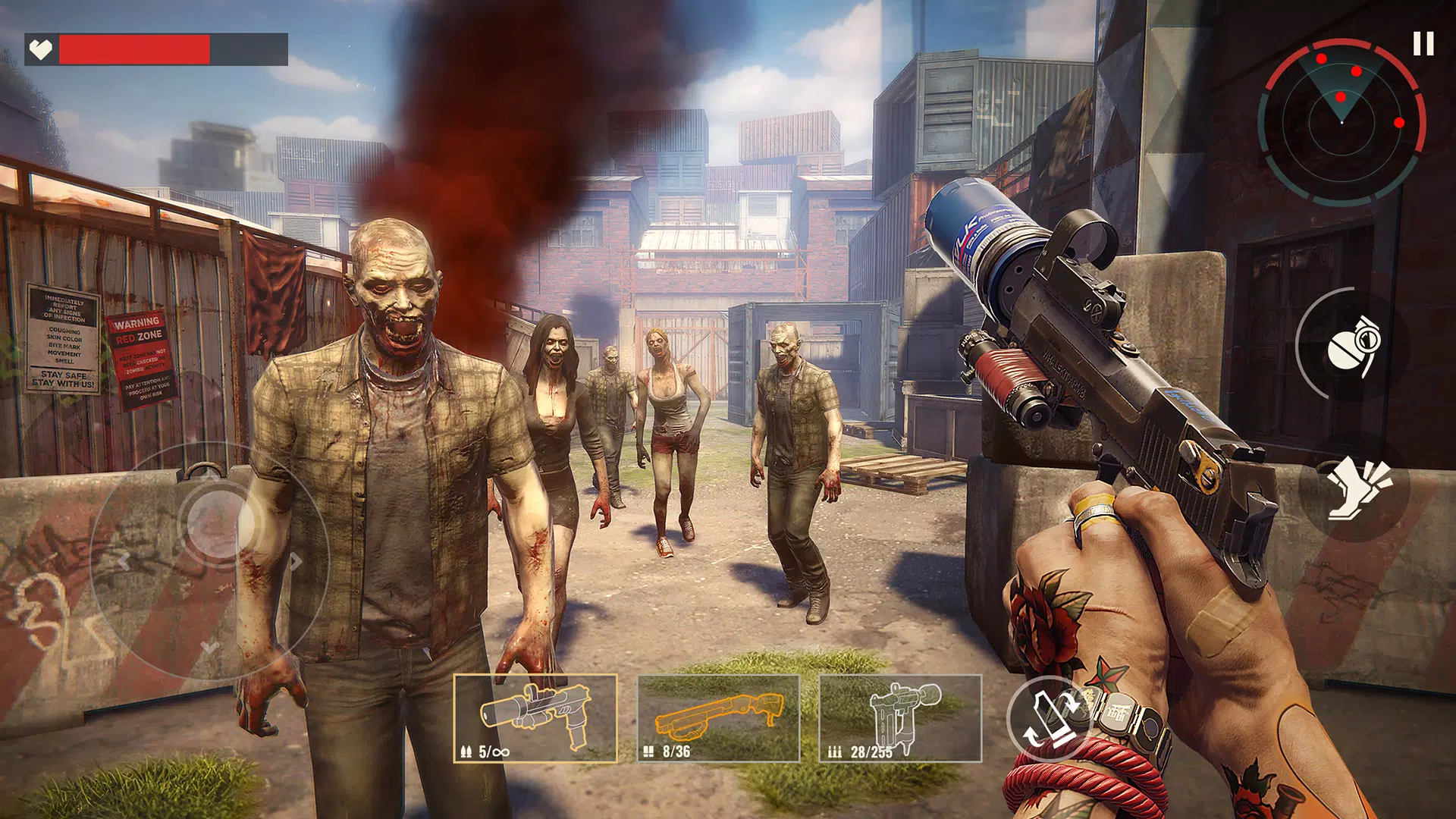 Schermata Zombie State 0