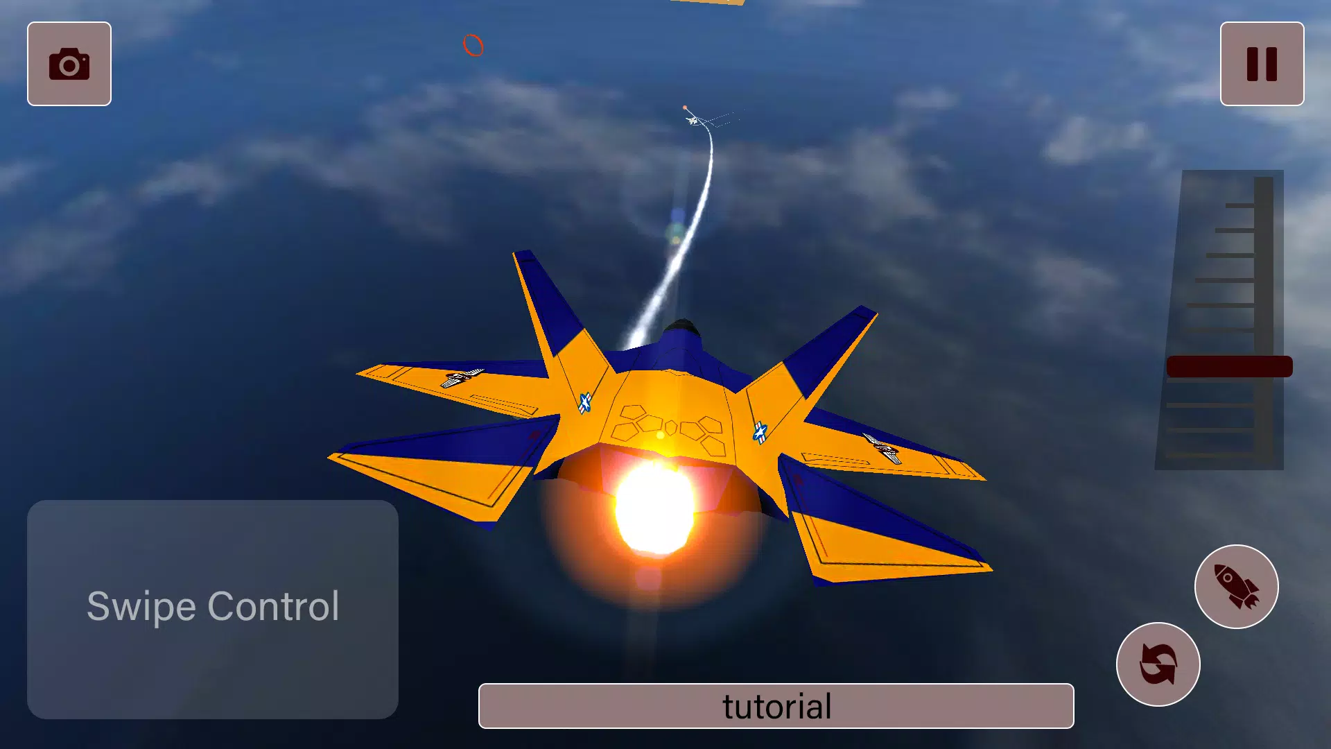 Modern Air Fighter Jet 3D स्क्रीनशॉट 1