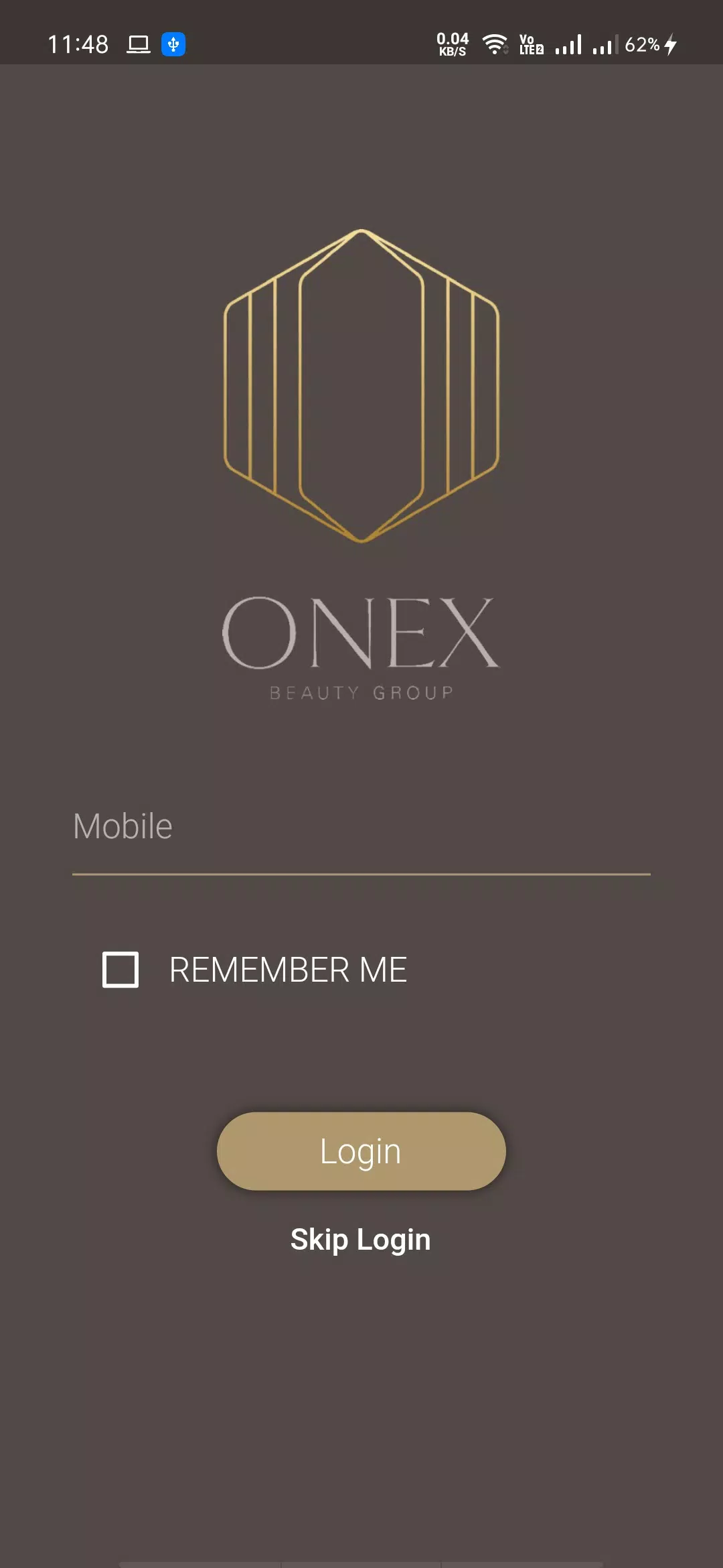 Onex beauty group スクリーンショット 0