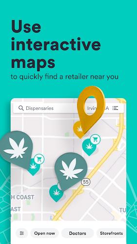 Weedmaps: Buy Local Weed Ekran Görüntüsü 2