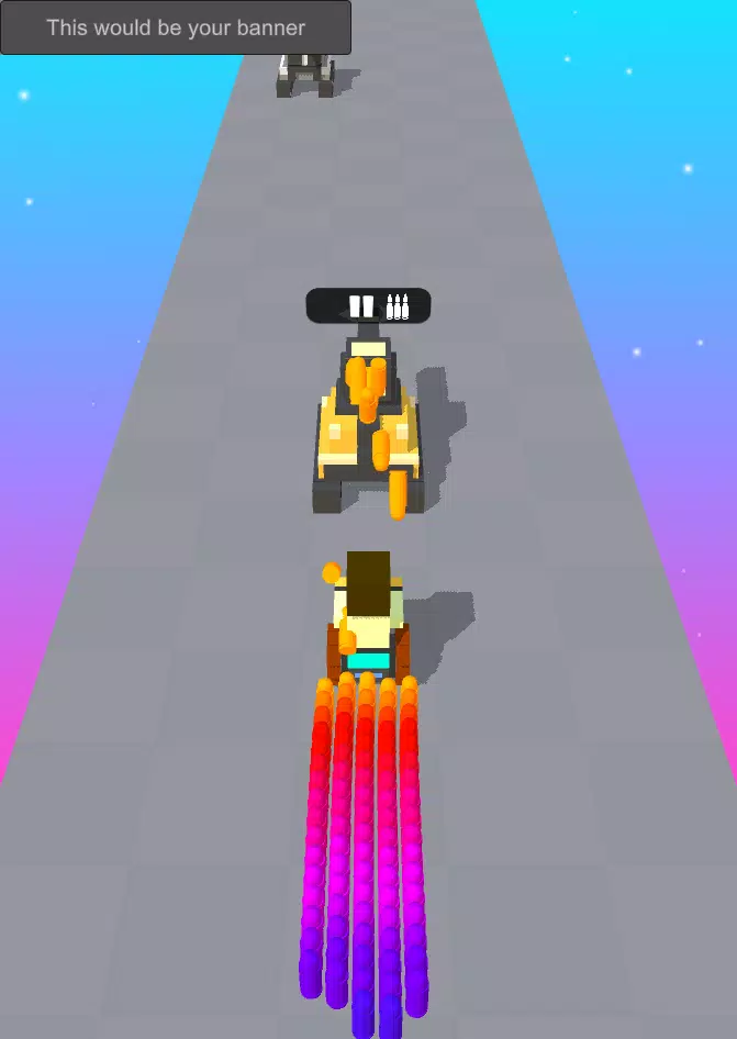 Obby: Bullet Runner স্ক্রিনশট 0