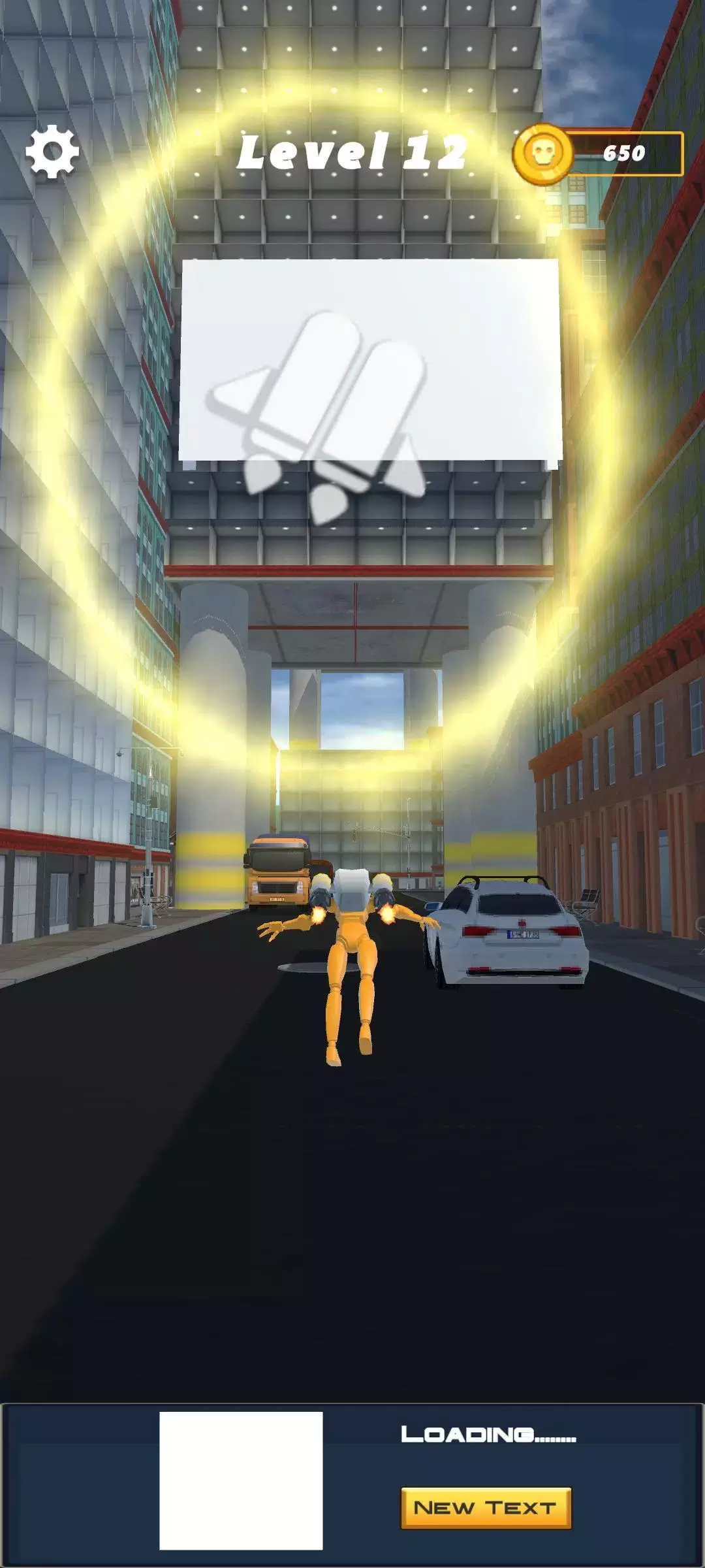 Jetpack Ragdoll: Fly Adventure ภาพหน้าจอ 3