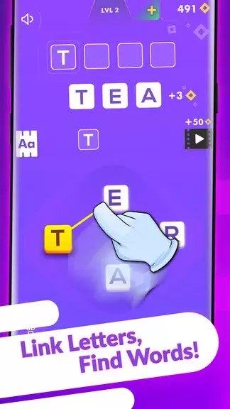 Word Hunter - Offline Word Puz স্ক্রিনশট 0