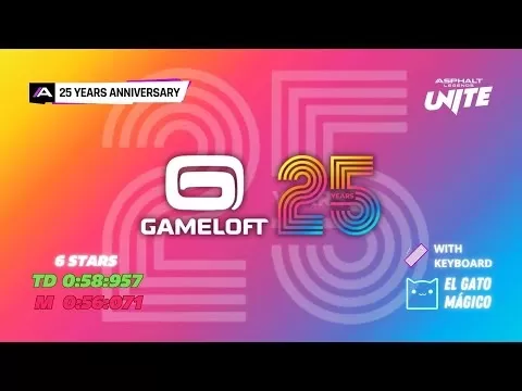 Gameloft 25週年贈品