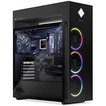 HP Omen 45L RTX 5090 Gaming PC - Aktuell die preisgünstigste vorkonfigurierte Option