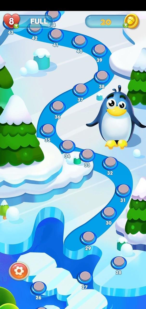 Squirrel Bubble Shooter Ảnh chụp màn hình 2