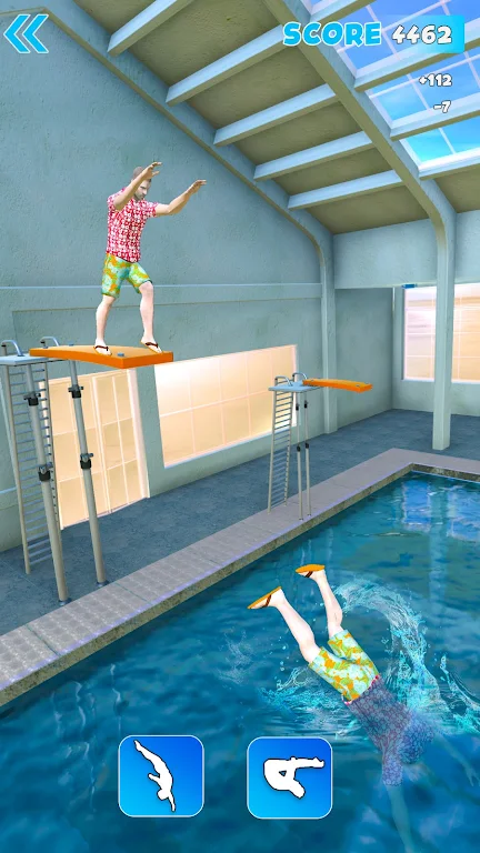 Back Flip Diving Master 스크린샷 3