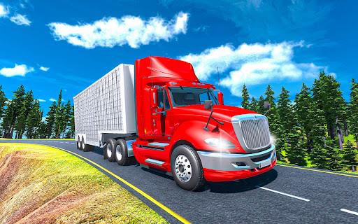 Truck Offroad Simulator Games Ảnh chụp màn hình 1