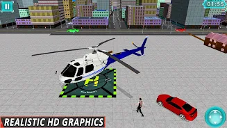 Helicopter Flying Adventures Screenshot 0