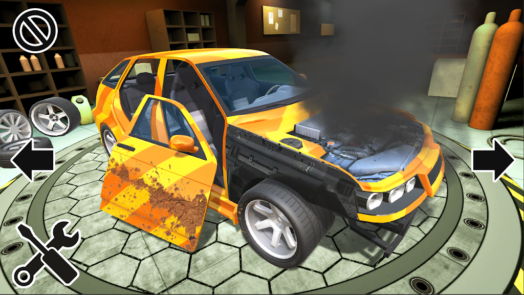 Russian Cars: Crash Simulator Captura de tela 2