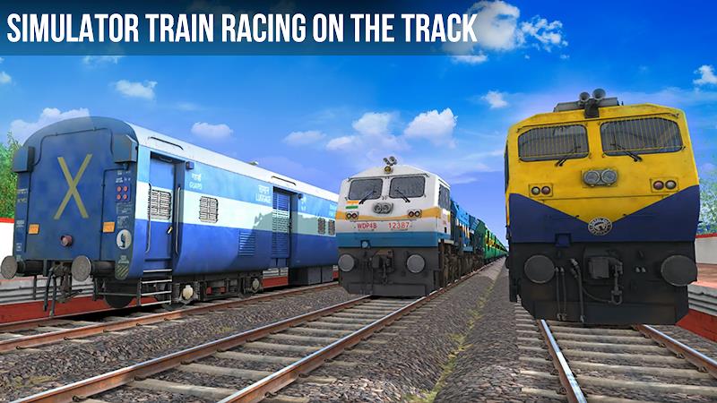 Ind Express Train Simulator Screenshot 1