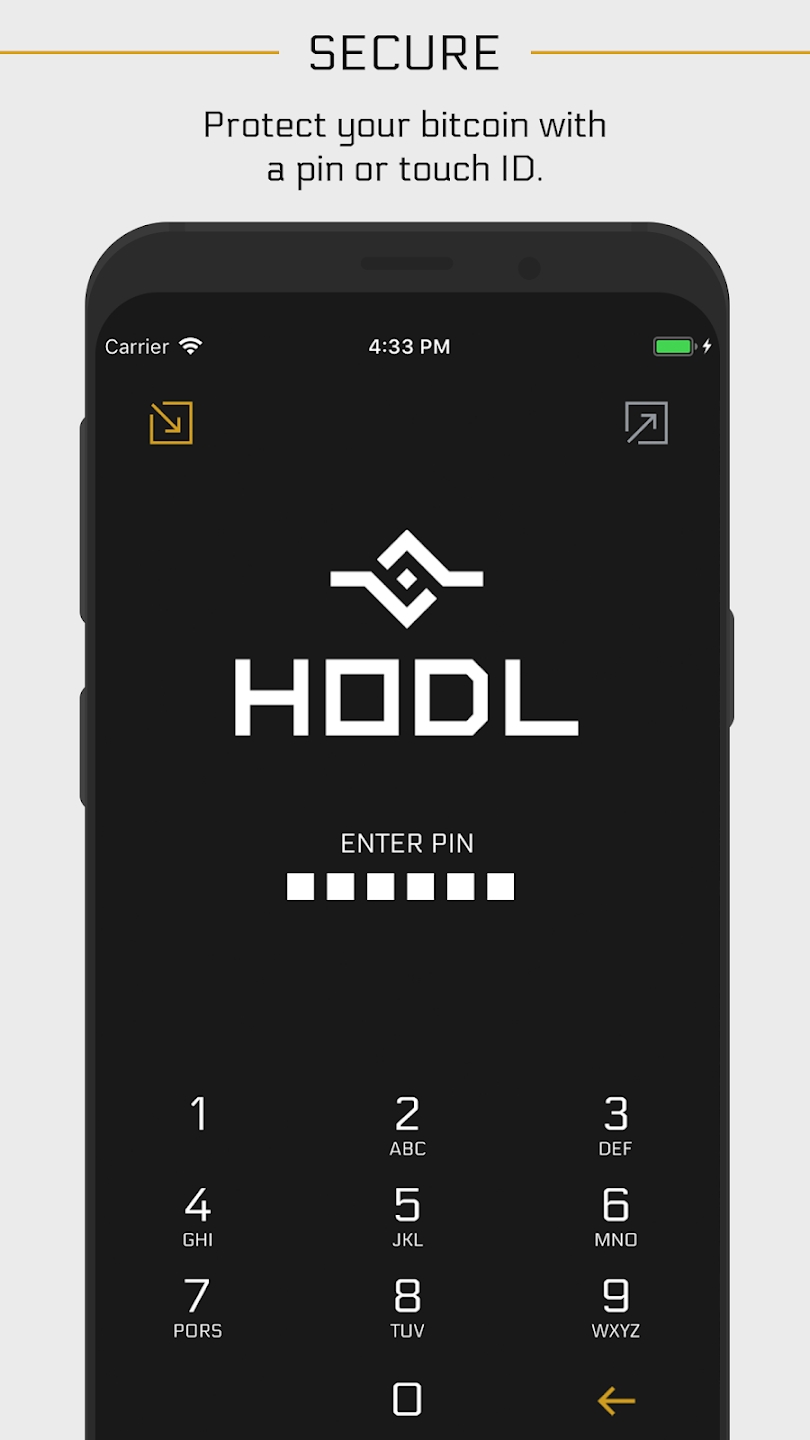 HODL Wallet Screenshot 0