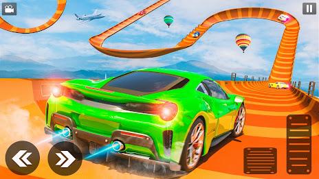 Ramp Car Stunts : Racing Games ဖန်သားပြင်ဓာတ်ပုံ 0