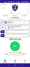 SUPER UDP VPN スクリーンショット 1