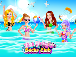 Rich Girls Gacha Club Screenshot 3