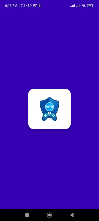 Pro Gamer Vpn Скриншот 0