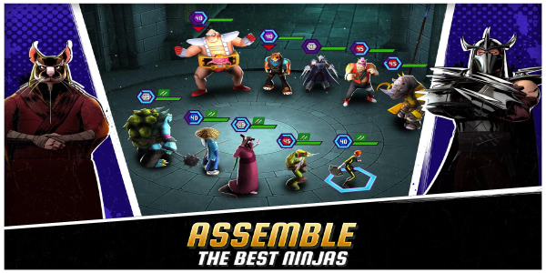 Ninja Turtles: Legends スクリーンショット 0
