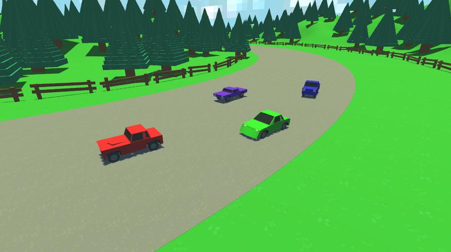 Ethan's Racing Game Screenshot 2