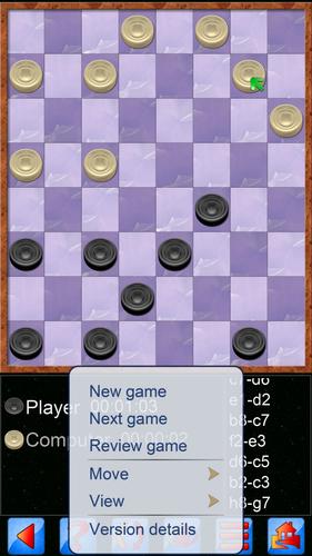 Checkers, draughts and dama 螢幕截圖 3