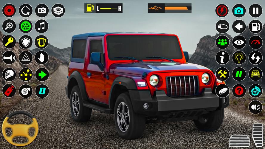 Offroad SUV: 4x4 Driving Game. Captura de tela 1
