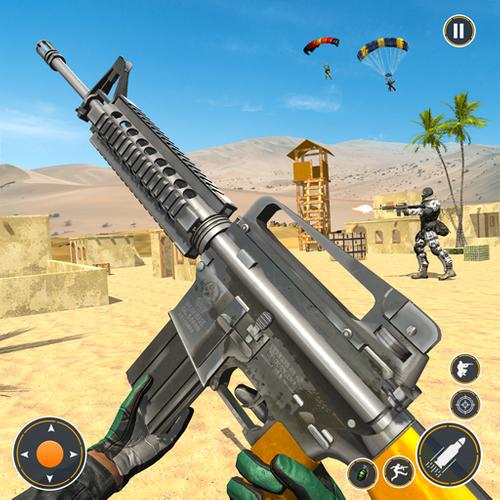 Gun Games Offline 3D Shooting 스크린샷 0