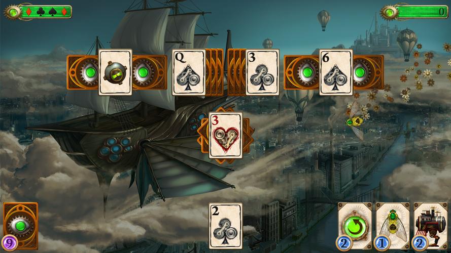 Steampunk Solitaire Скриншот 0