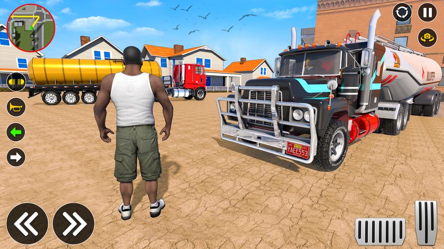 Truck Driving Game Truck Games Capture d'écran 1