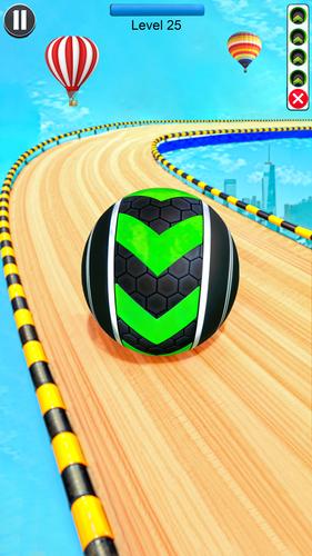 Sky Rolling Ball Master 3D 螢幕截圖 0