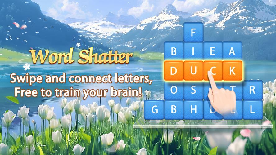 Word Shatter: Word Block 스크린샷 0