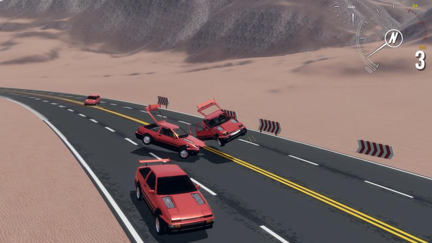 Schermata Car Crash Simulator Sandbox 3D 2