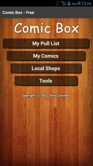 Comic Box - Free スクリーンショット 0