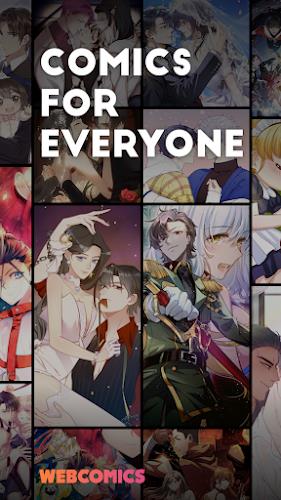 WebComics - Webtoon & Manga 螢幕截圖 0