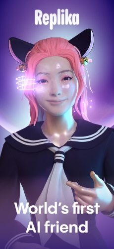 Replika: My AI Friend Captura de pantalla 0