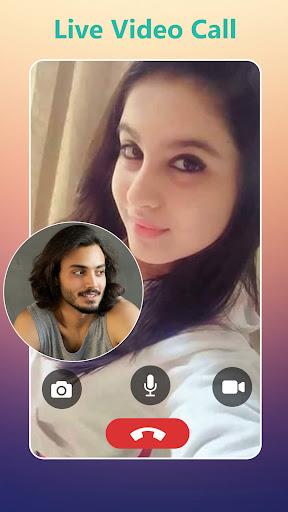 Live Talk - Girls Video Call Tangkapan skrin 0
