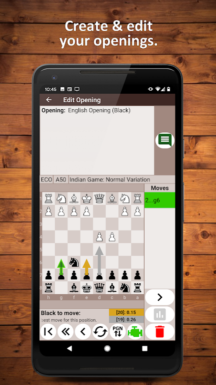 Chess Openings Trainer Lite Screenshot 0