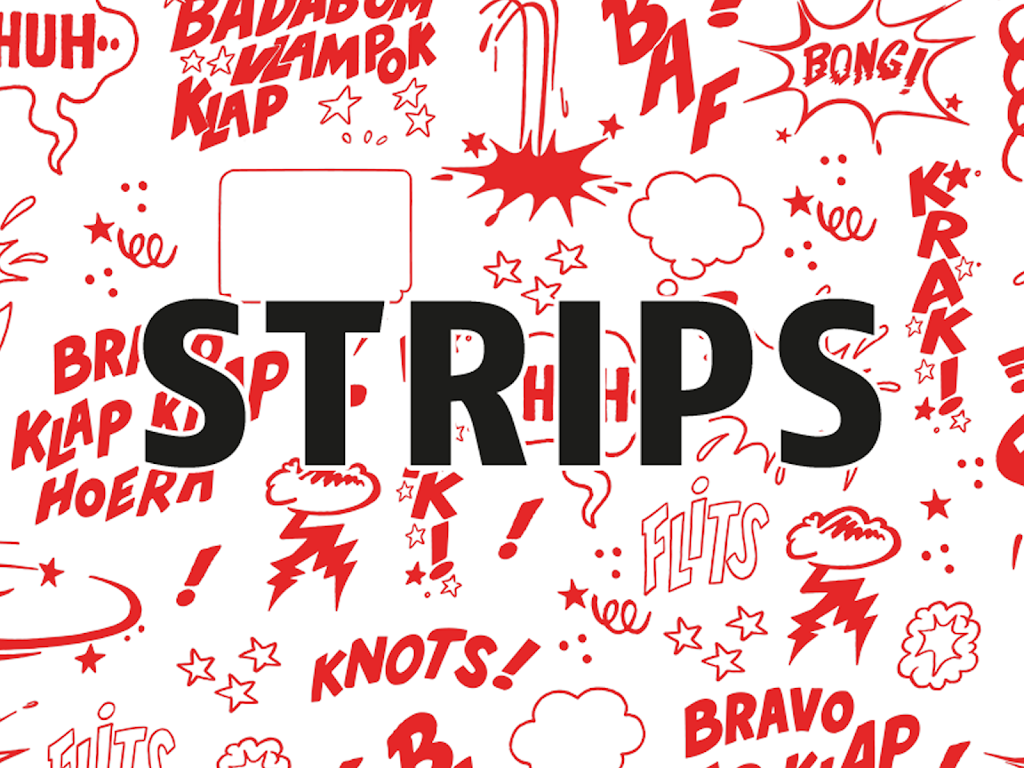 Vakantiestrips应用截图第0张