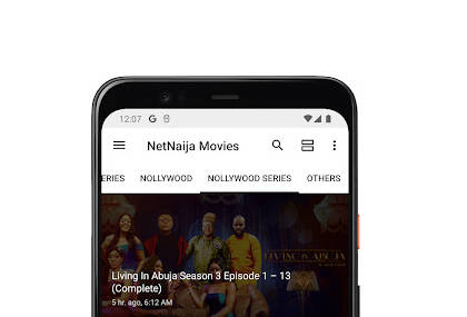 TheNetnaija: Movies downloader স্ক্রিনশট 0