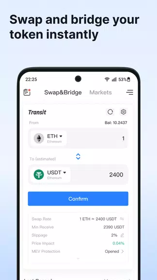 TokenPocket: Crypto & Bitcoin Screenshot 1