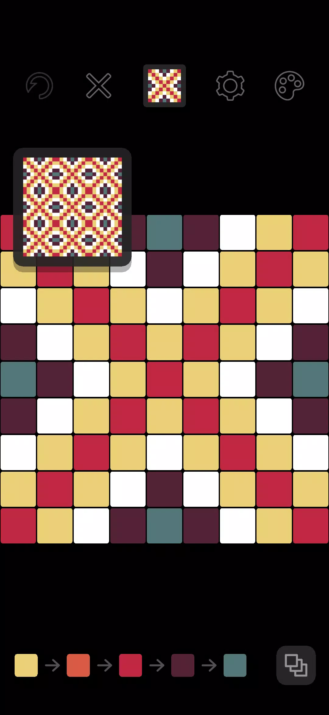 Easy pixel art maker editor Capture d'écran 2