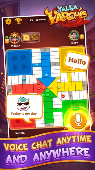 Yalla Parchis スクリーンショット 1