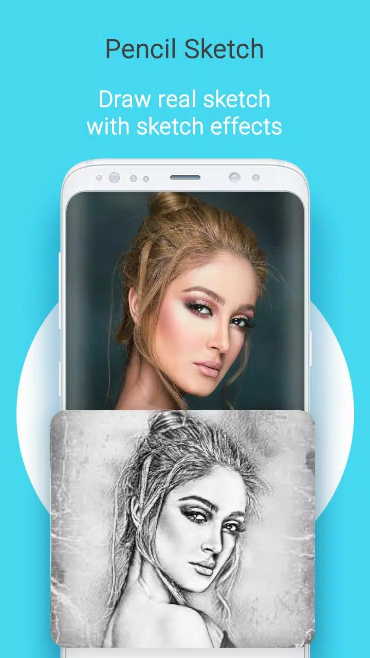 Photo Sketch Maker ဖန်သားပြင်ဓာတ်ပုံ 0