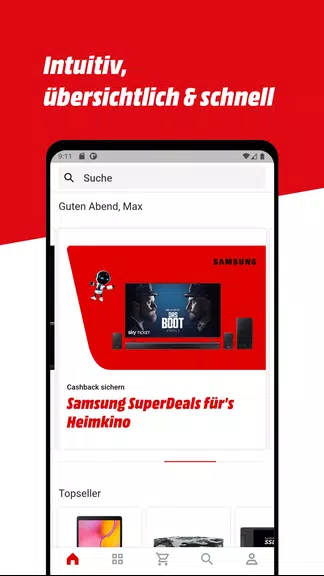 MediaMarkt Deutschland Screenshot 0