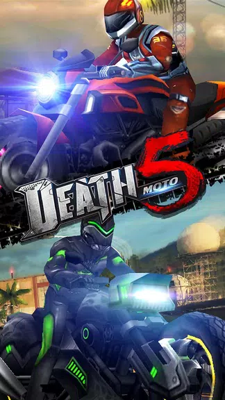 Death Moto 5 :   Racing Game 螢幕截圖 2