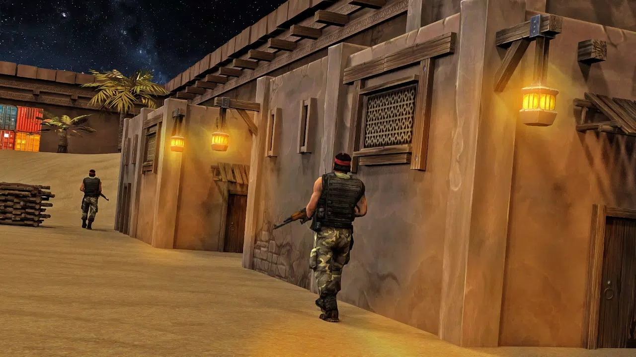 Real Call Of FPS Shooting Game स्क्रीनशॉट 1
