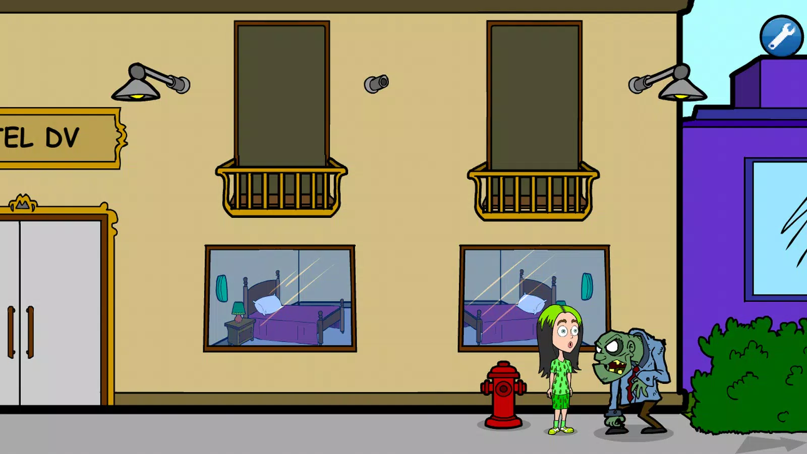 Billie Zombie Attack Screenshot 2