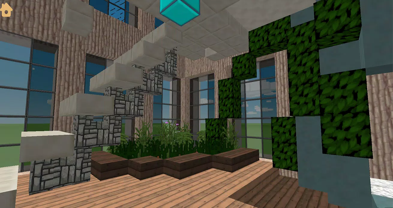 Schermata Penthouse builds for Minecraft 1